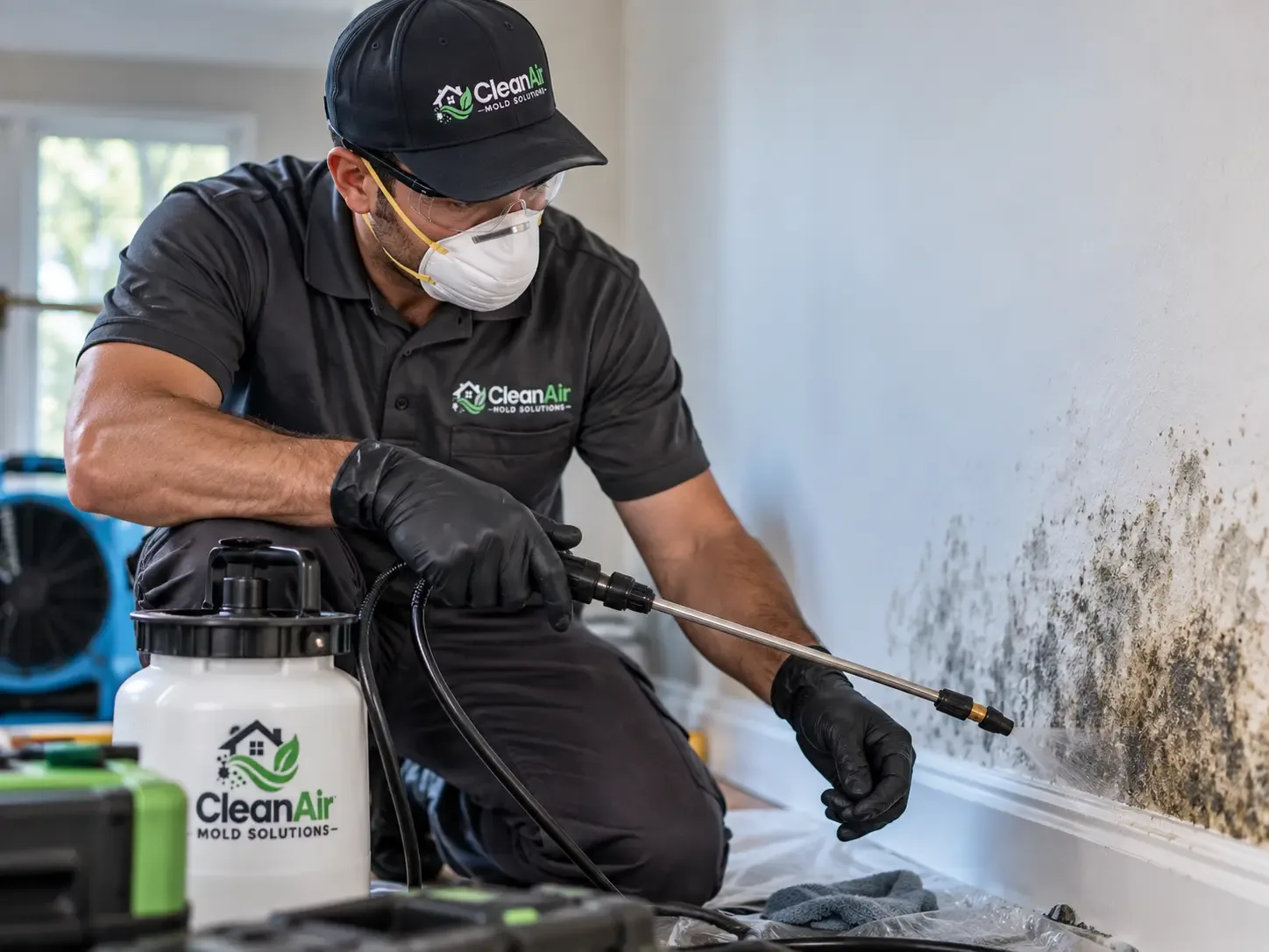 Why choose Mold Remediation in Rock Spring, GA